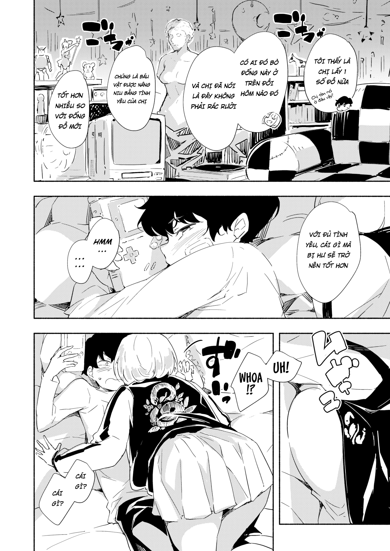 Đọc truyện hentai Thiên đường - Oneshot