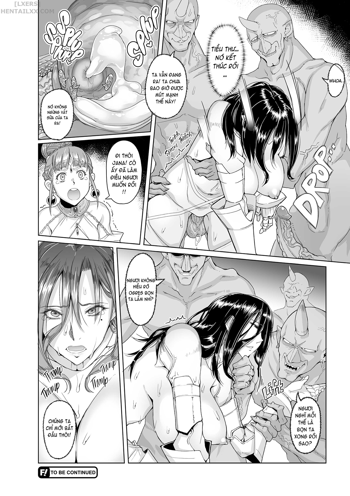 Đọc truyện hentai Maidens of Steel - Chap 4 - The Dark Ogres and the Young Ladys Guardian Knight (Part 1)