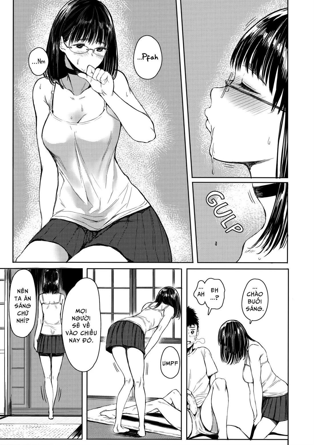 Đọc truyện hentai Next Door's Chinatsu-Chan R - Chap 2