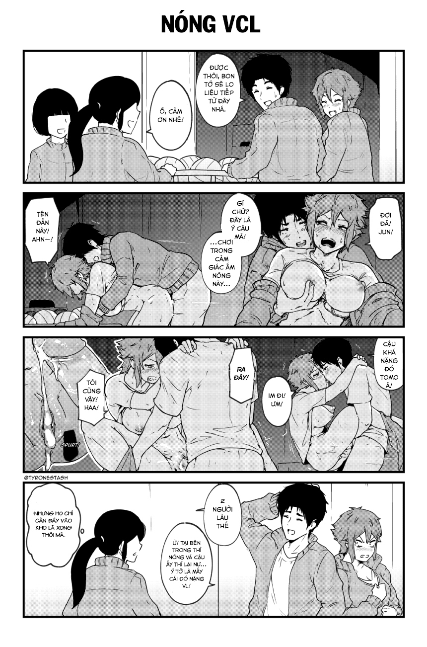 Đọc truyện hentai Sếch Tomo bùng lổ - Oneshot