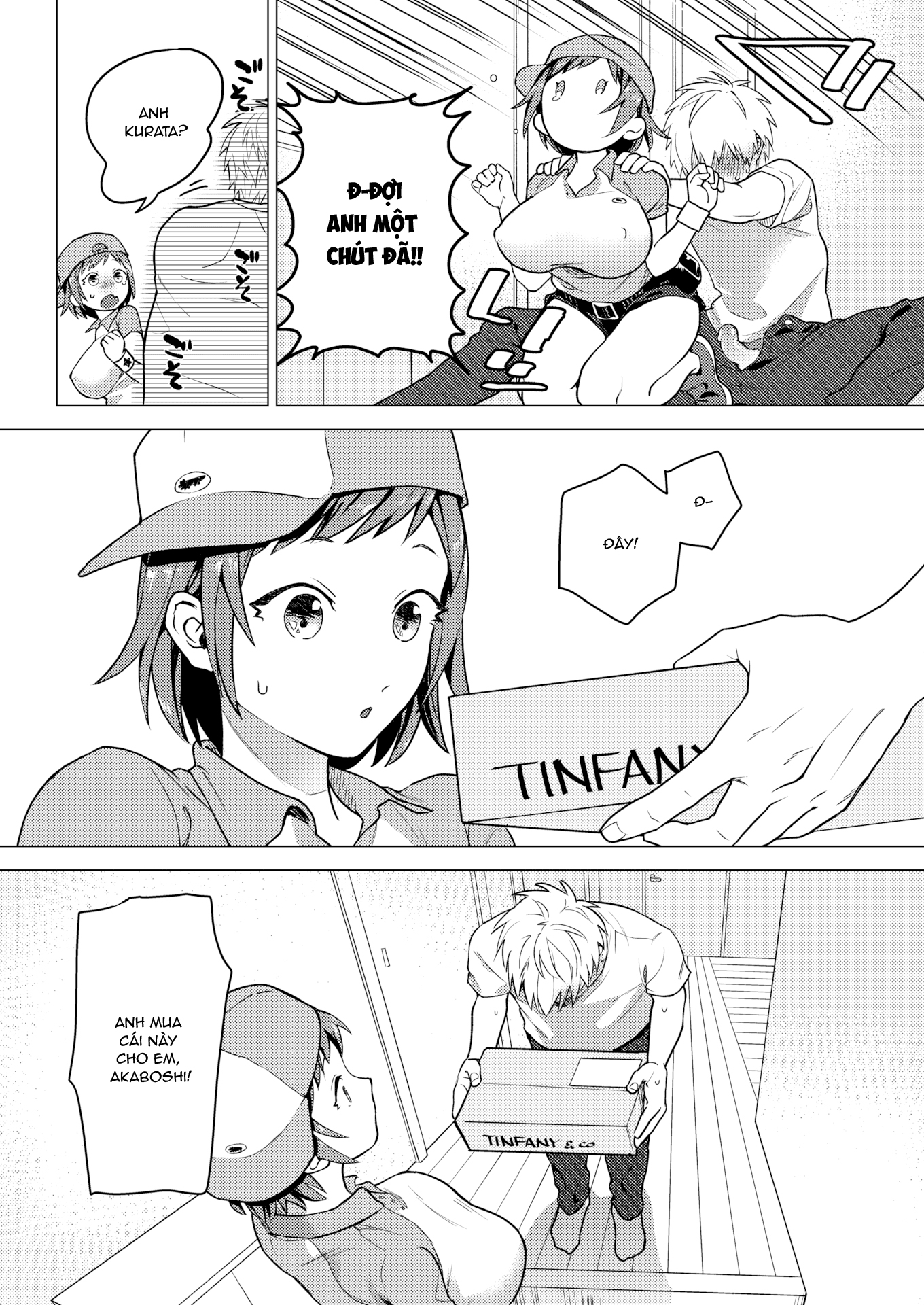 Đọc truyện hentai Gimme Your Stamp! - Oneshot