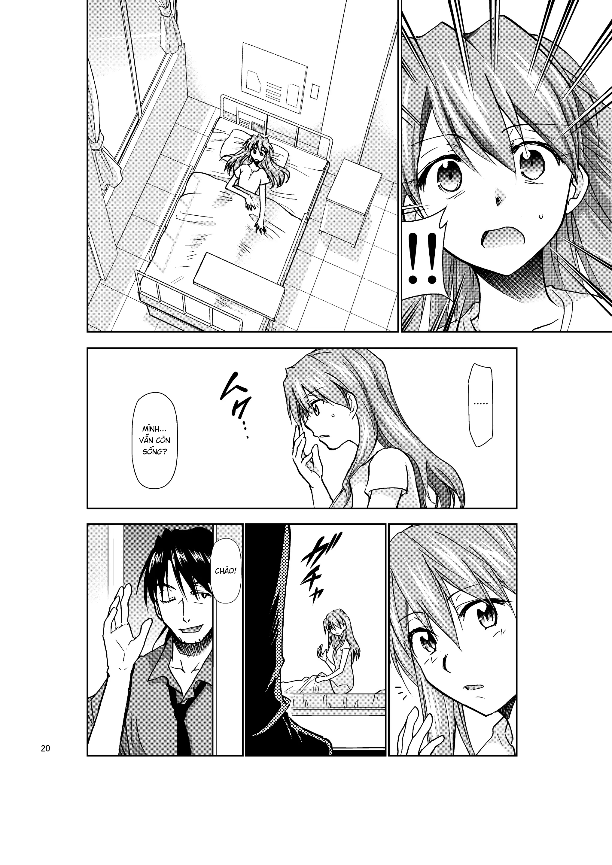 Đọc truyện hentai RE-TAKE KAI - Chap 2