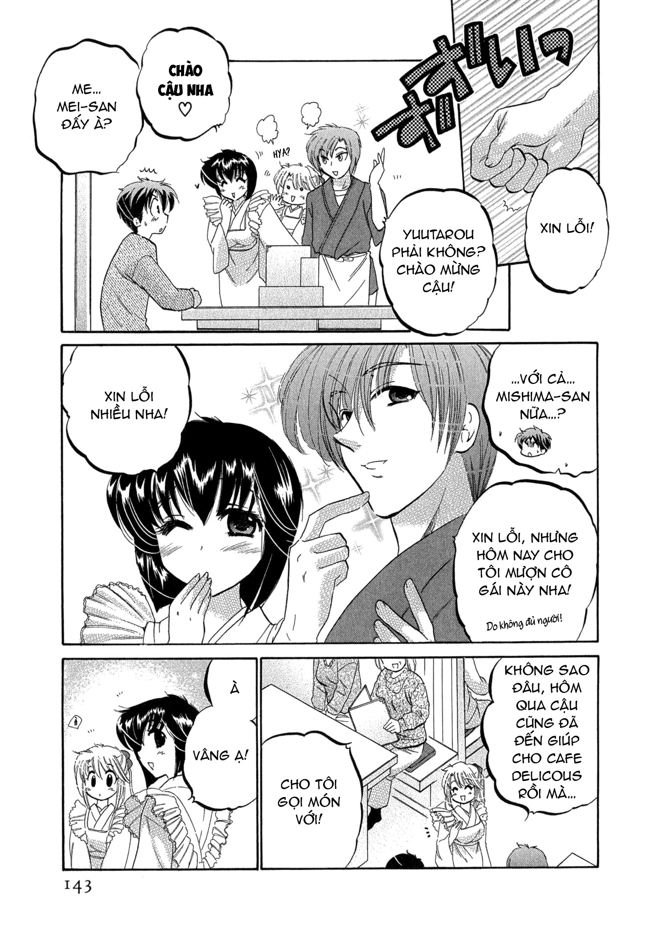 Đọc truyện hentai Cafe Delicious - Menu 7: Topping Đặc Biệt