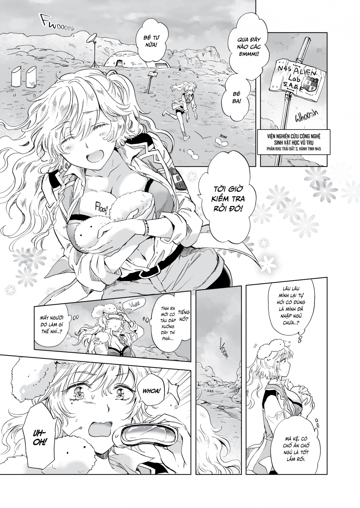 Đọc truyện hentai Dream-Colored Replica - Part 1 - The Android and The Vow of Forbidden Love