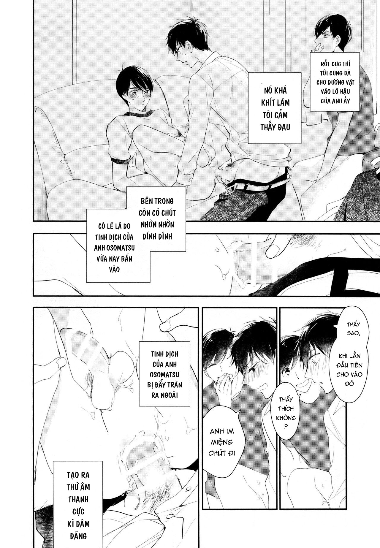 Đọc truyện hentai Về ánh sáng - Chap 3