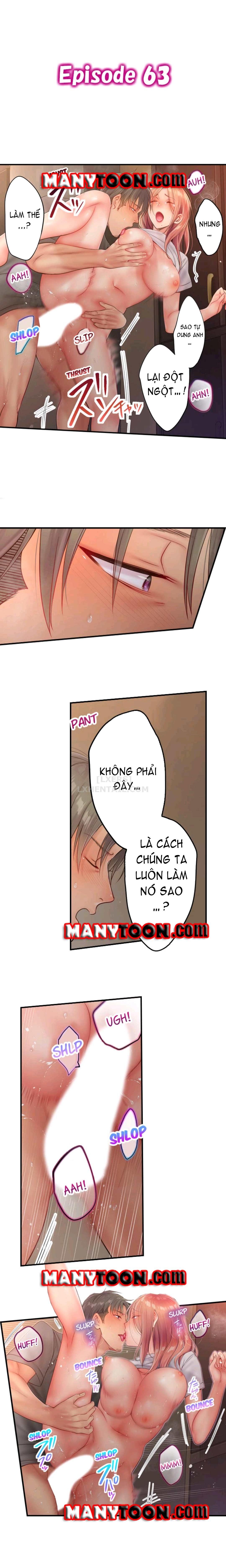 Đọc truyện hentai Tôi Không Thể Cưỡng Lại Cách Hắn Mát-xa! - Chap 61-62-63