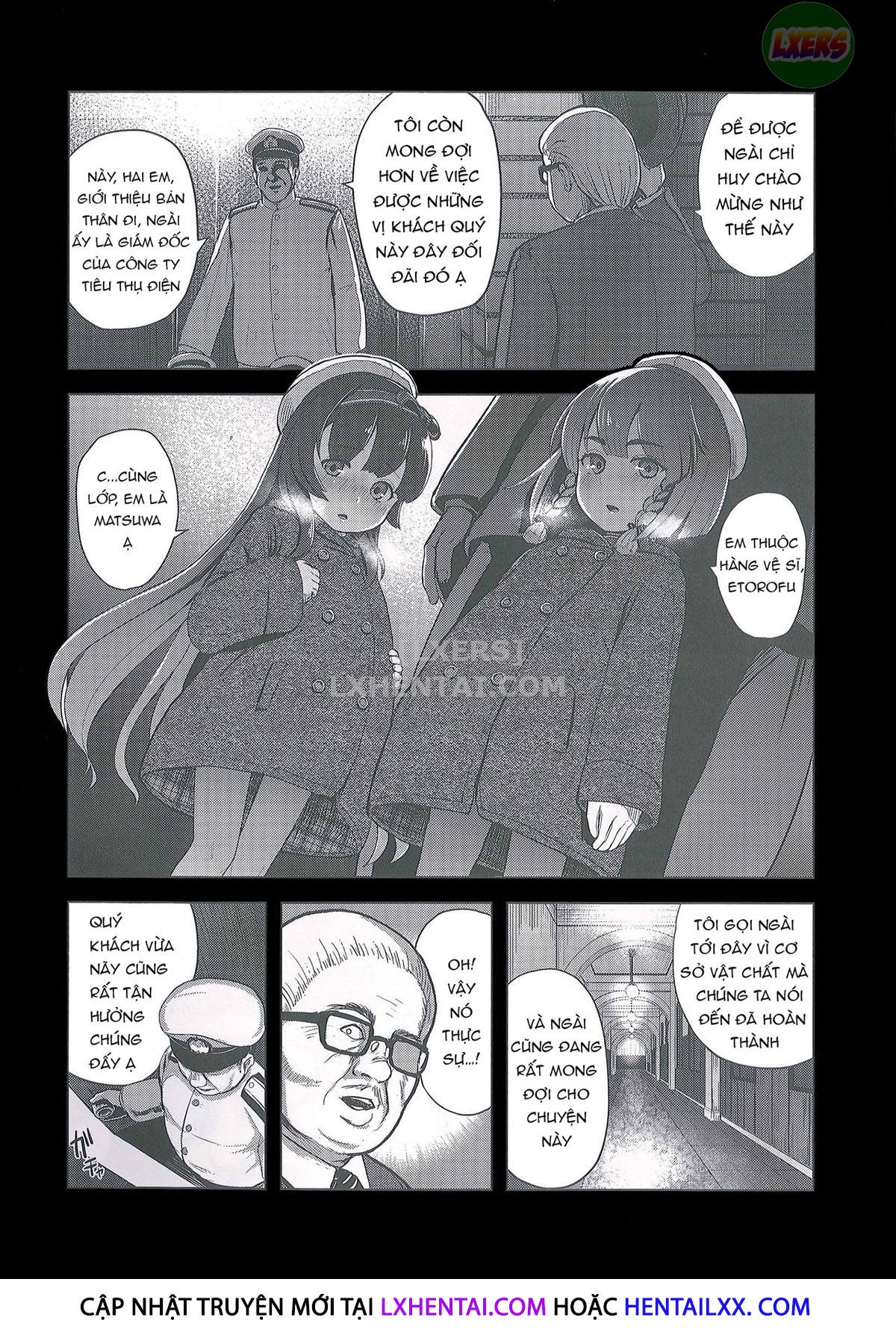 Đọc truyện hentai Customer Satisfaction 5 - Oneshot