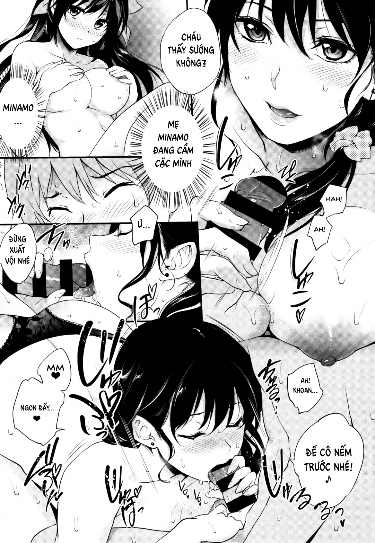 Đọc truyện hentai Tinderbox - Chap 7