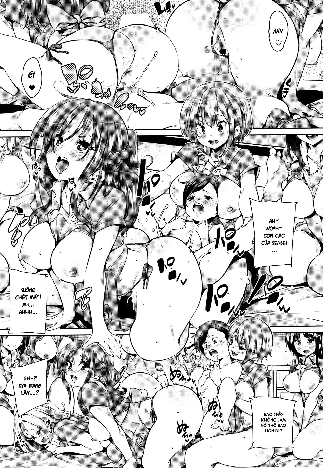 Đọc truyện hentai TƯƠI MẨY! Mấy cái lỗ mềm mịn kia thật dâm đãng - Chap 2