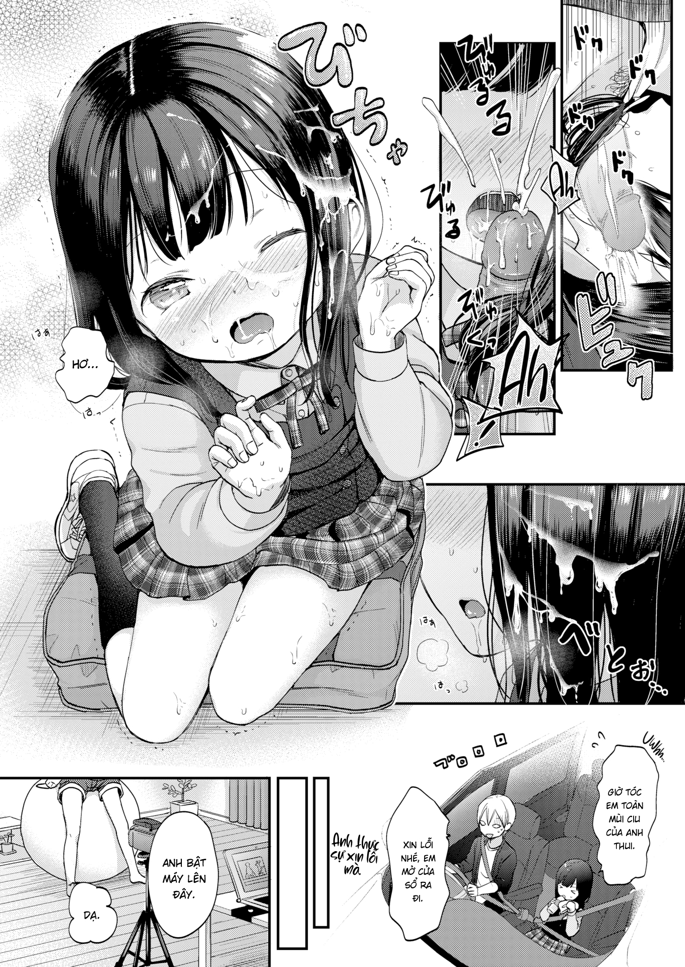 Đọc truyện hentai Căng buồm ngày hạ - Oneshot