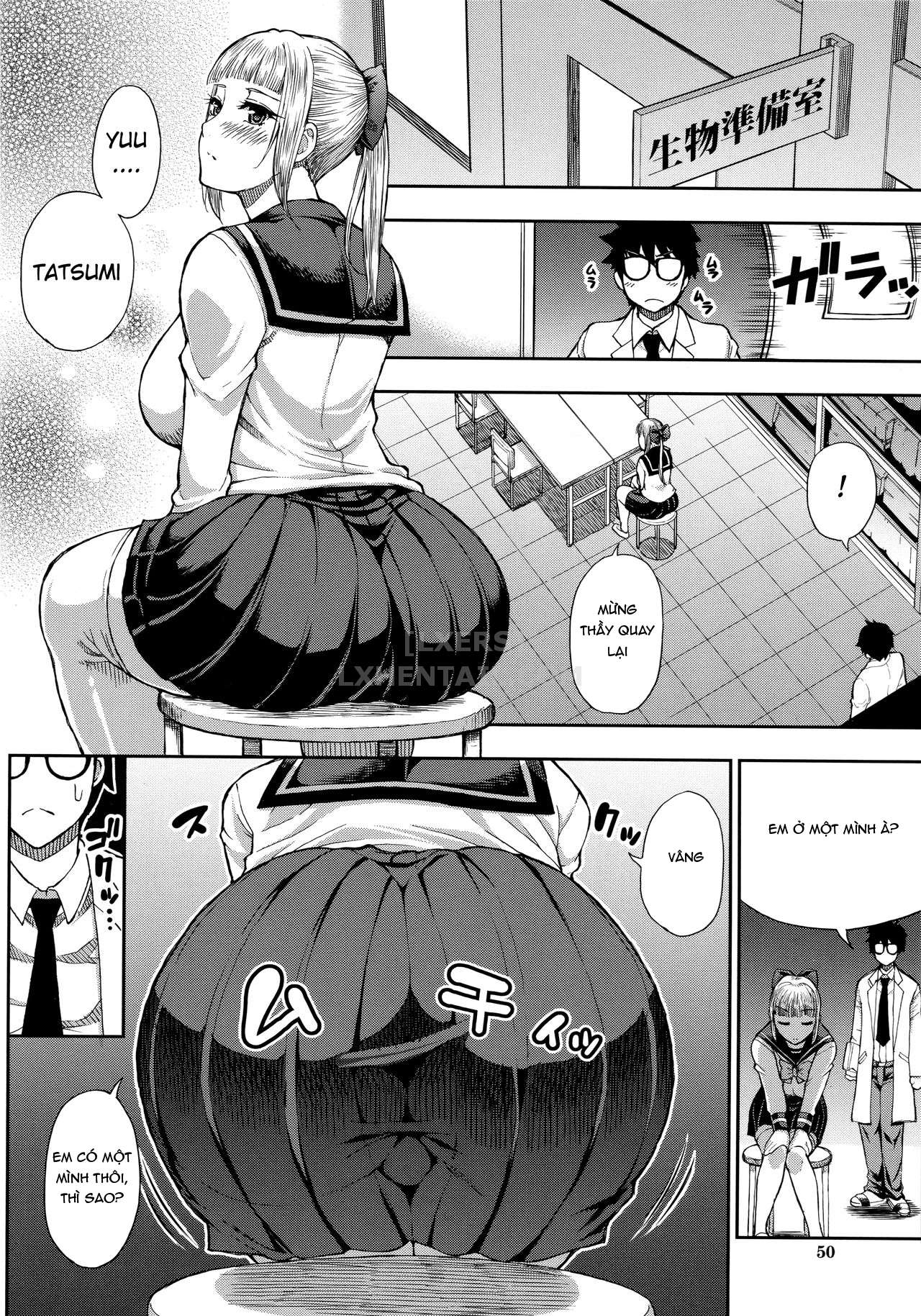 Đọc truyện hentai Onegai, Sukoshi Yasumasete... ~Karada Torokeru Sex no Ato ni~ - Chap 2