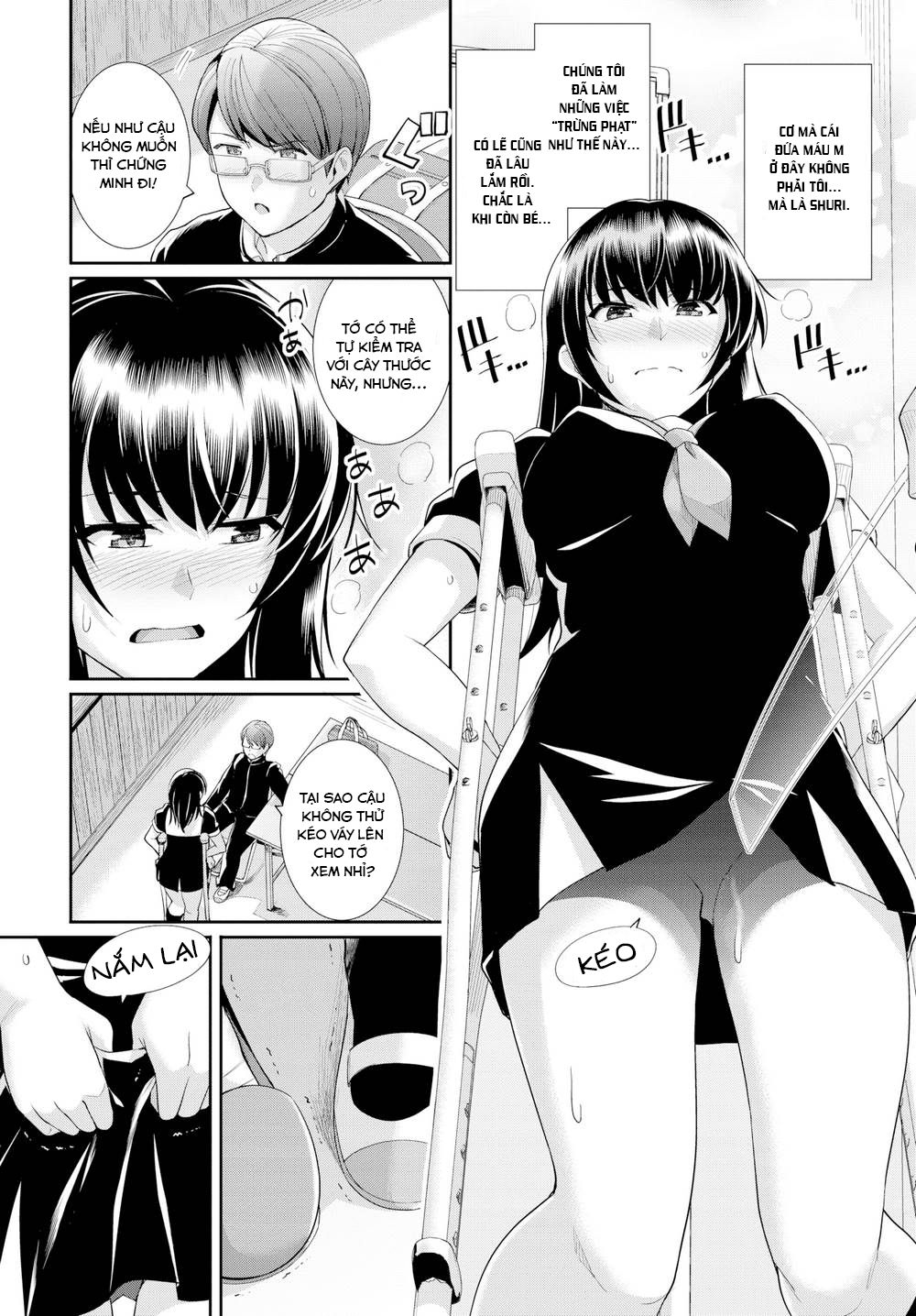 Đọc truyện hentai Master-servant relationship - Oneshot