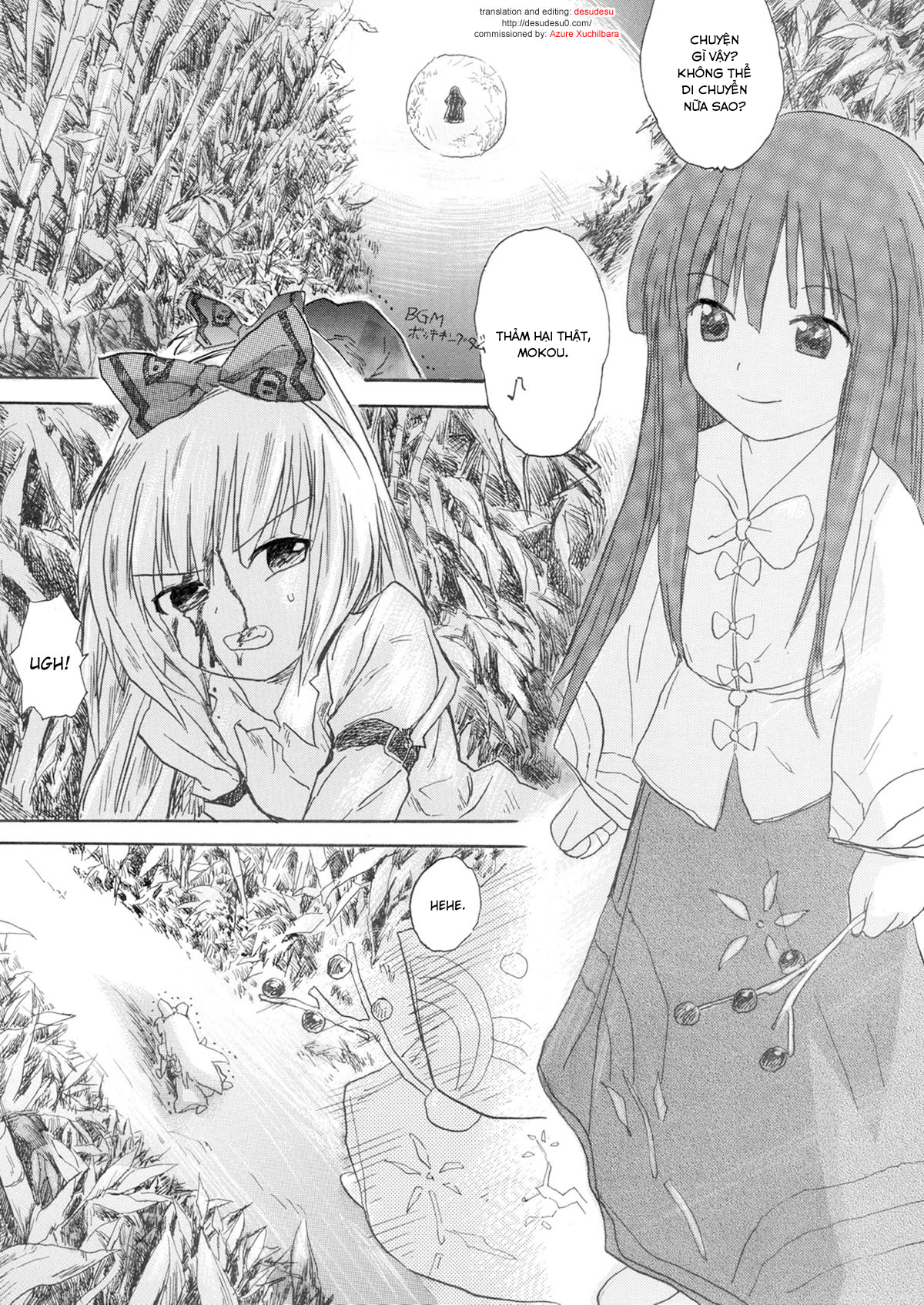 Đọc truyện hentai Hourai Ninshin - Oneshot