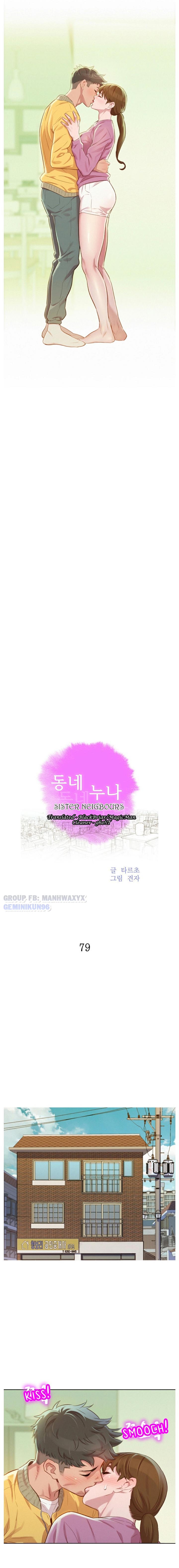 Đọc truyện hentai Chị Gái Hàng Xóm - Chap 79