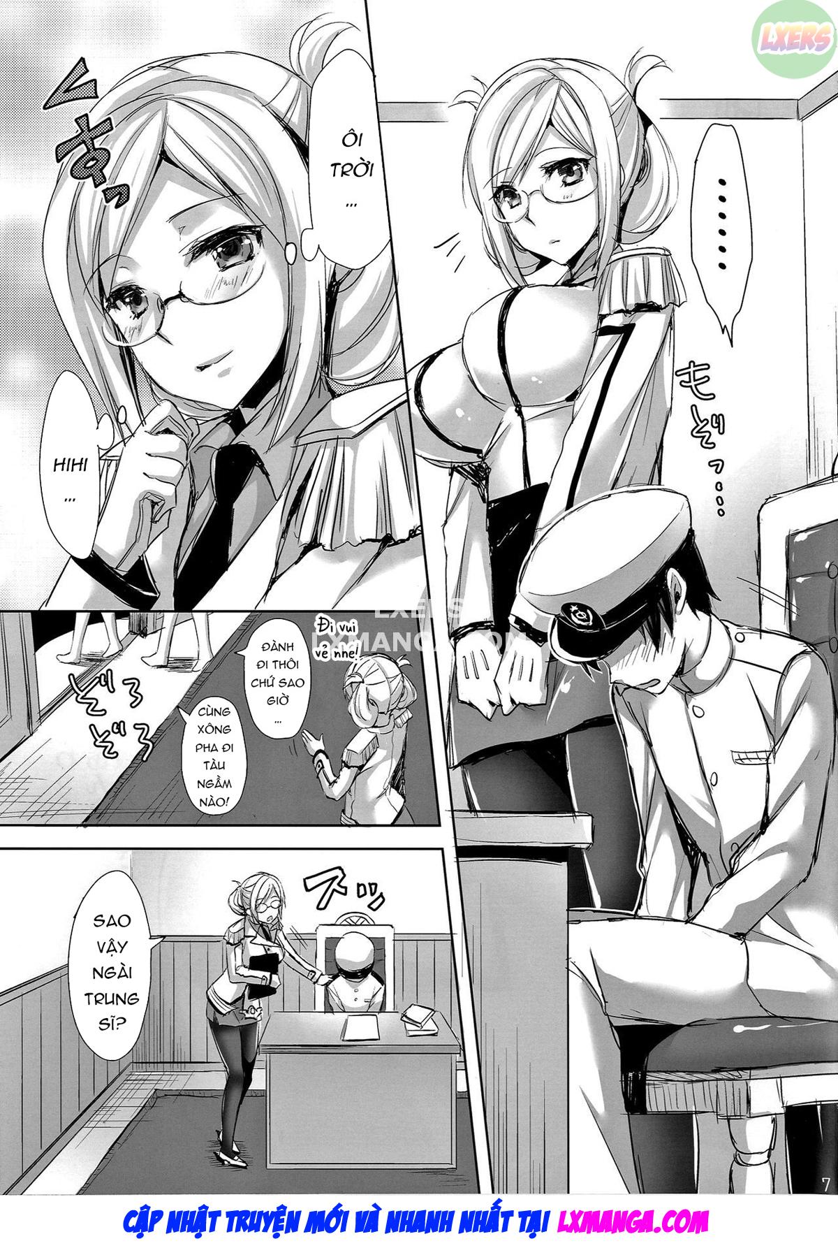 Đọc truyện hentai Katori Sensei No Yasen Jugyou - Oneshot