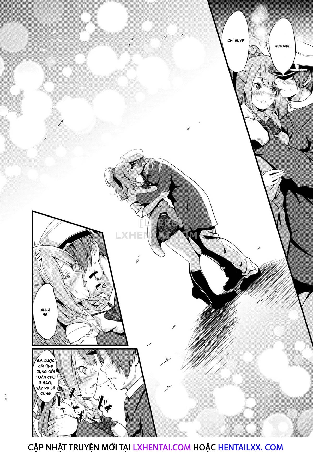 Đọc truyện hentai Innocent gal? An illumination date with Astoria - Oneshot