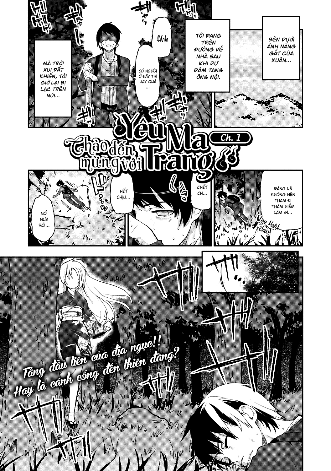 Đọc truyện hentai Chào mừng đến với Yêu Ma Trang! - Chương 1