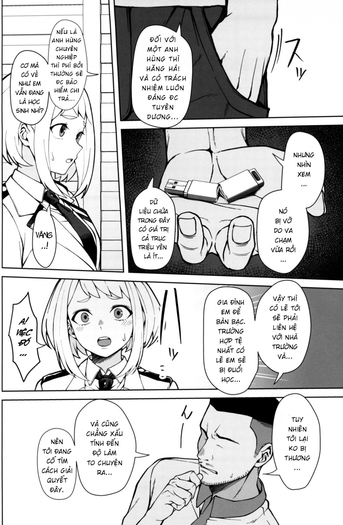 Đọc truyện hentai Chủ nghĩa anh hùng thất bại - Oneshot