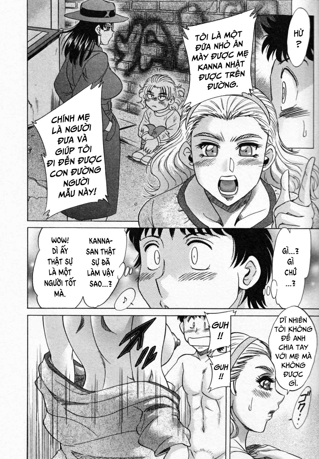 Đọc truyện hentai 2 người mẹ - Chap 6