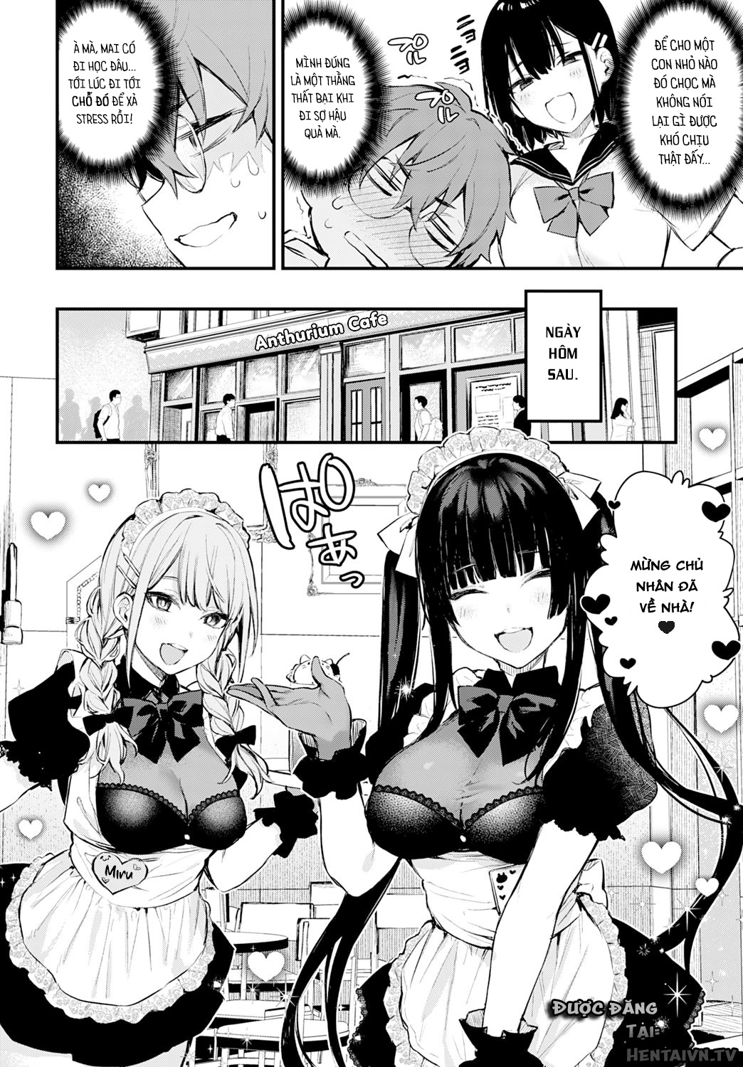 Đọc truyện hentai Boku wa Umeda-san ni Sakaraenai - Oneshot