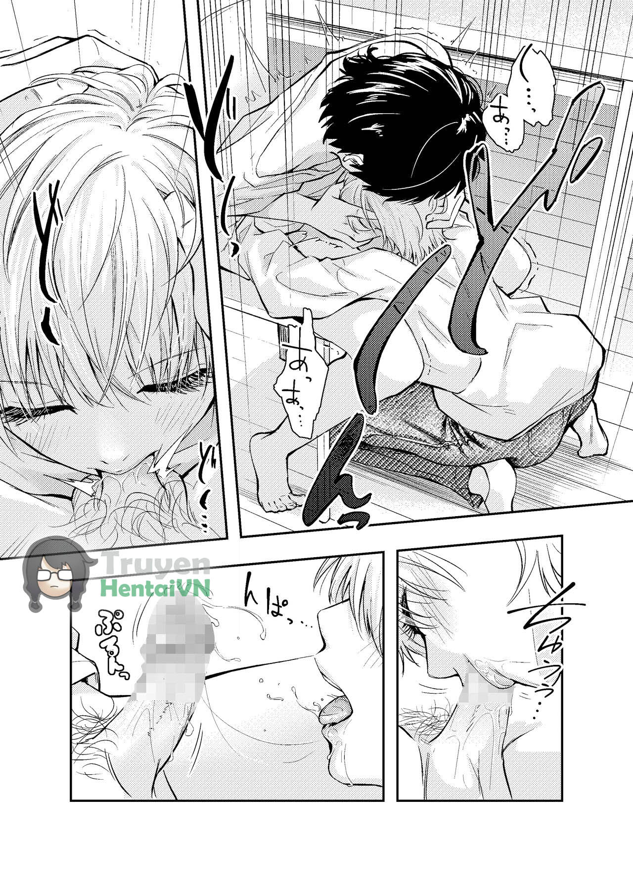 Đọc truyện hentai Is Having Sex With My Rejuvenated Husband Considered Cheating? - oneshot