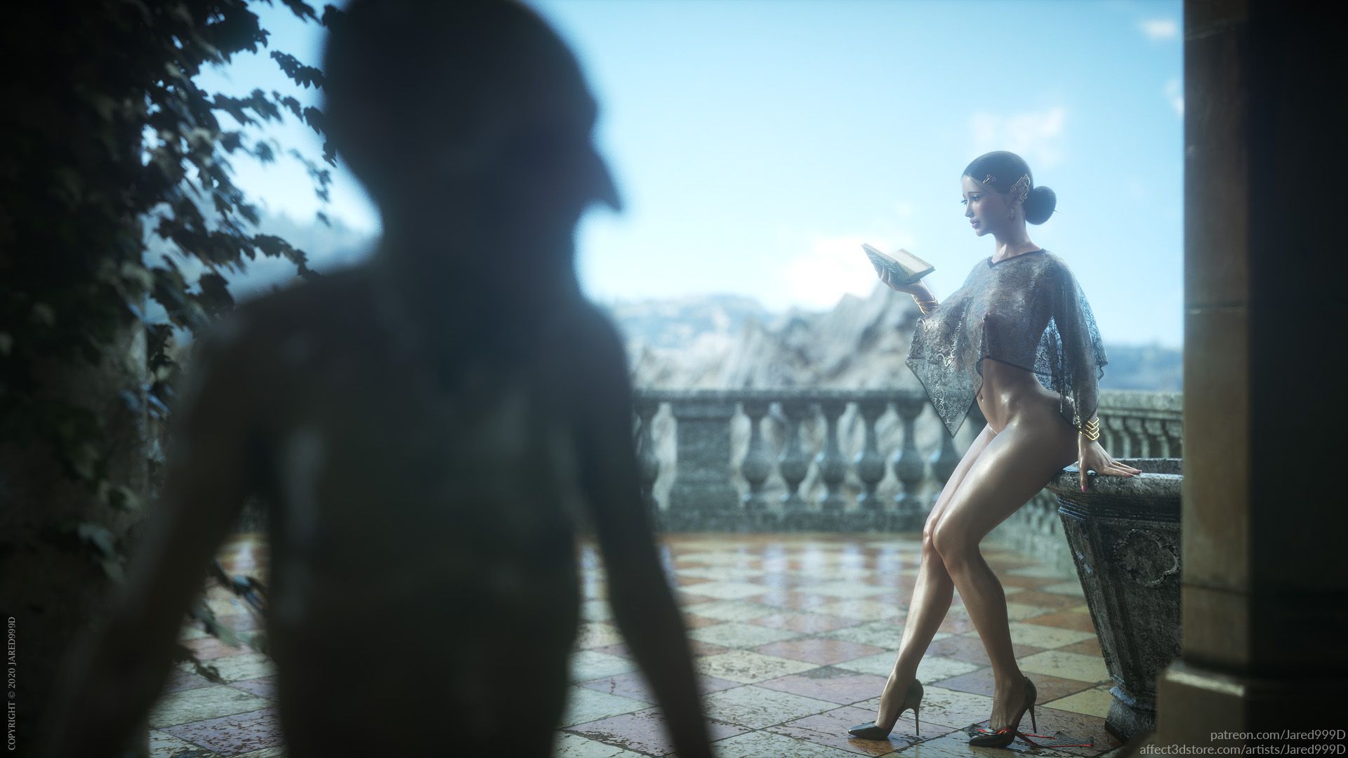 Đọc truyện hentai Elf Slave - Chapter 6: Love & Lust