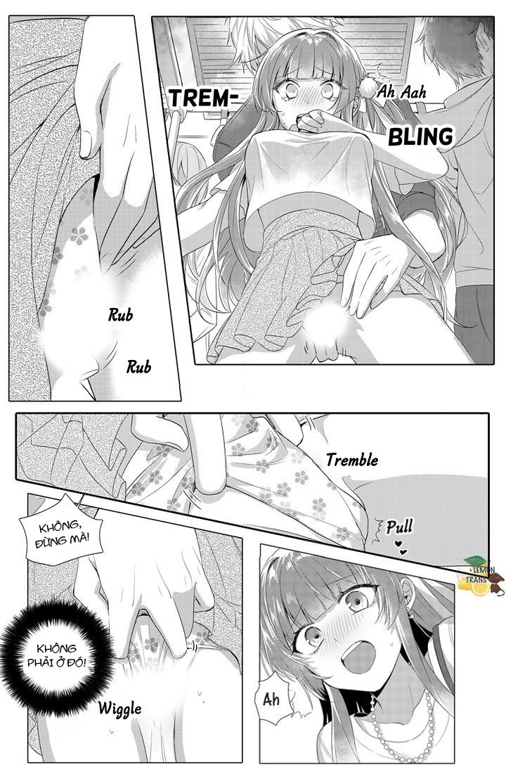 Đọc truyện hentai Lớp học đặc biệt trên tàu cùng với sensei! [Full] - Chap 2