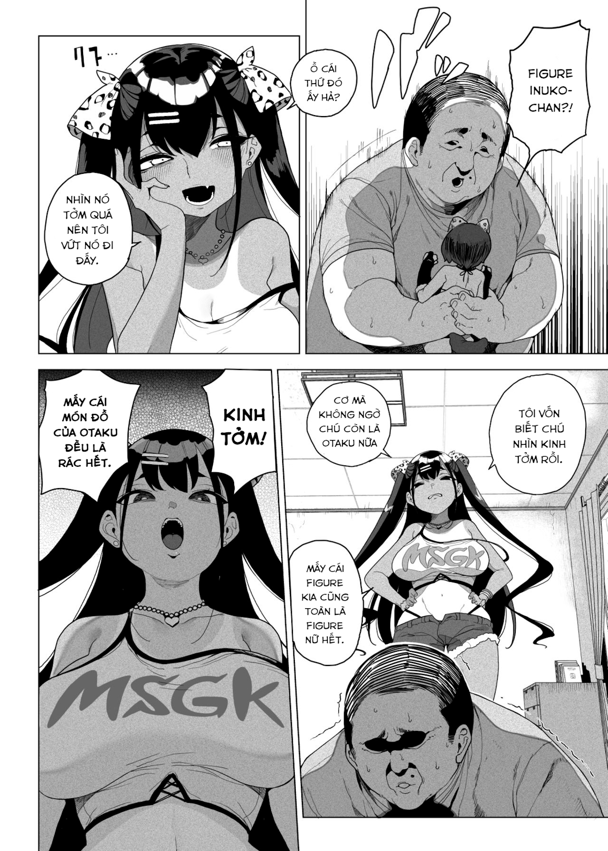 Đọc truyện hentai Huấn luyện tình dục đứa cháu gái hư hỏng - Phần 1