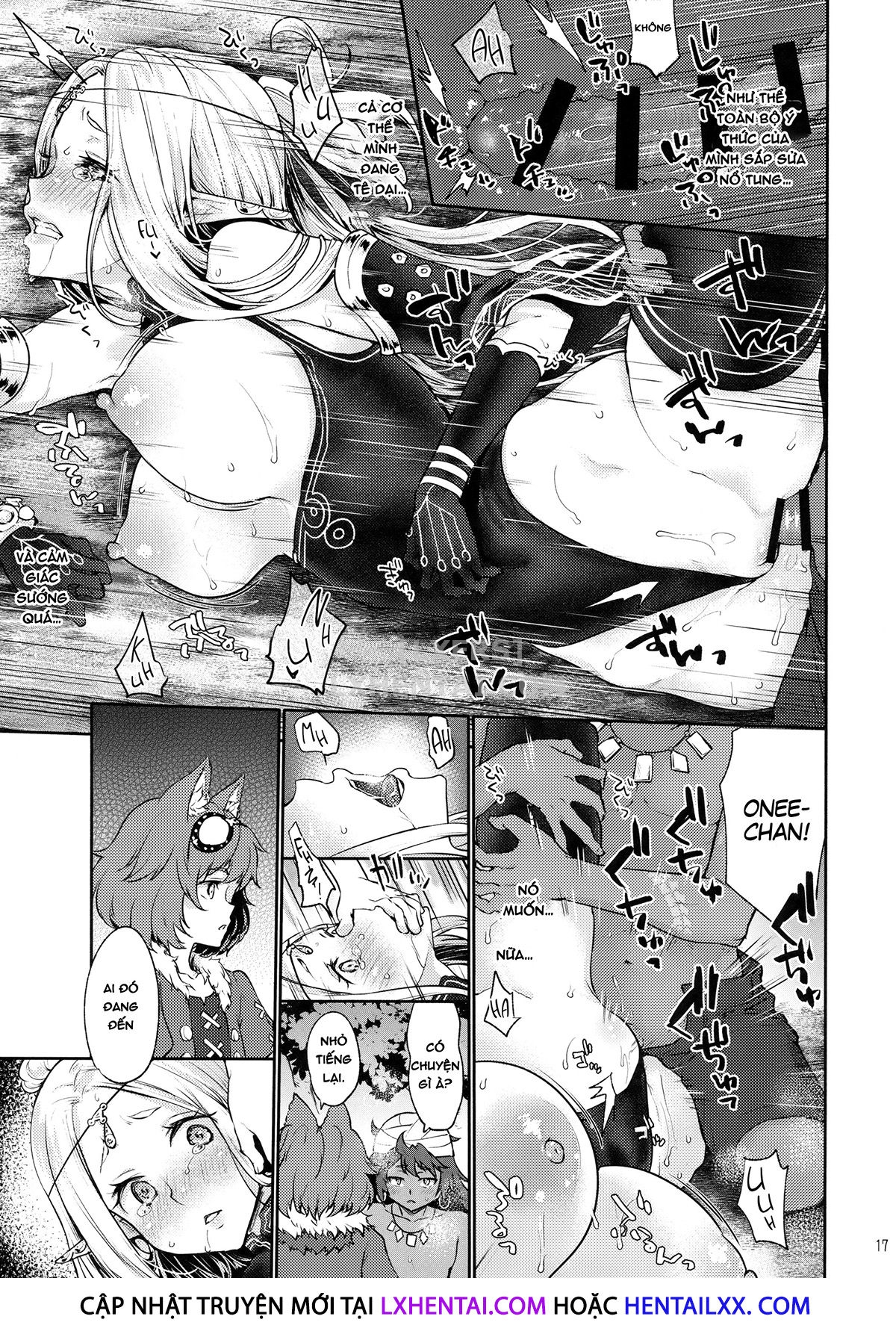 Đọc truyện hentai Hajimete No Sekaiju - Chap 6 - Extra Love Potion