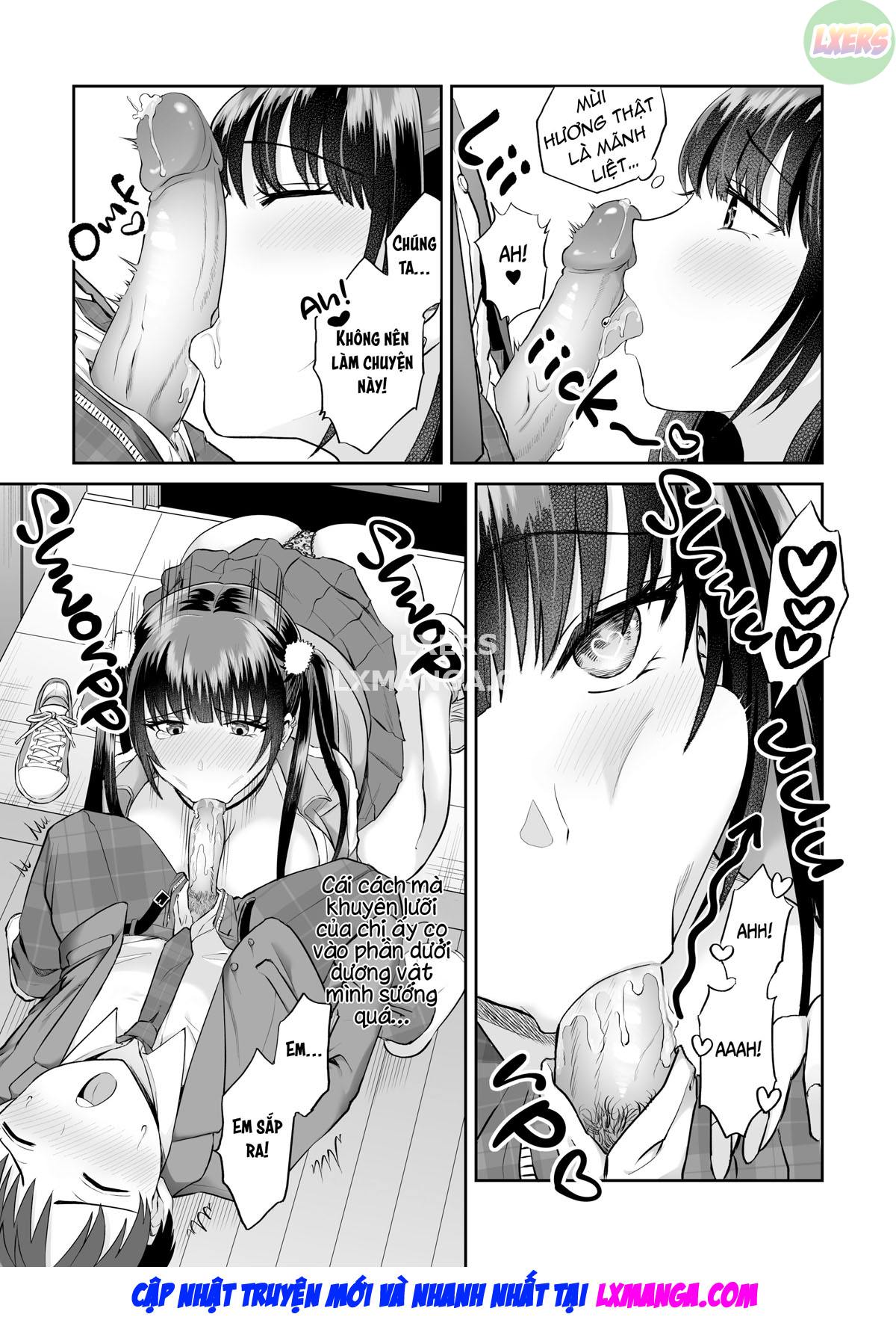 Đọc truyện hentai Tôi yêu các cô gái Nhật Bản - Chap 2