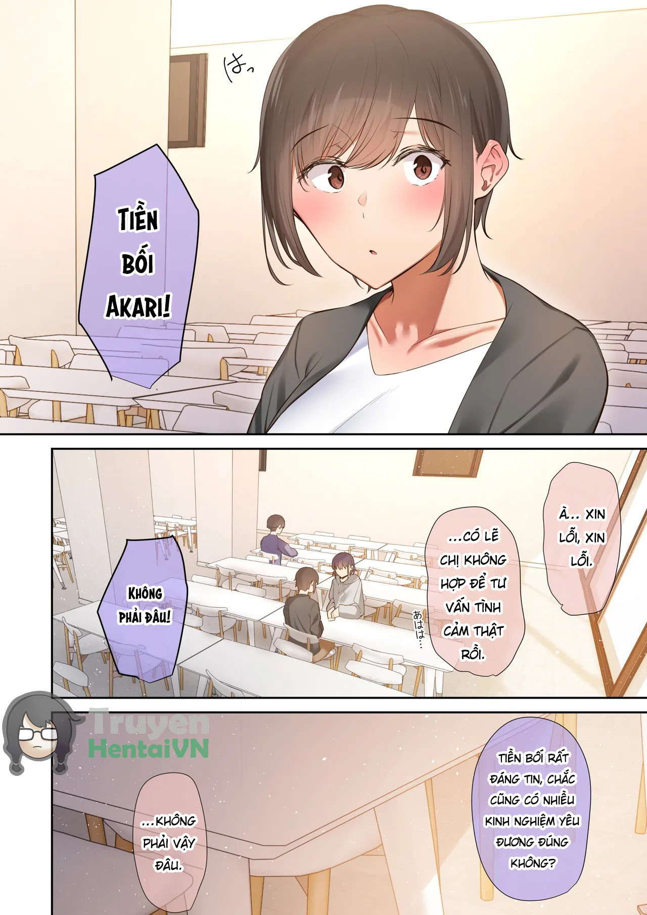 Đọc truyện hentai The story of how the girl who was always by my side is turned into a submissive female by a womanizer - Chap 1
