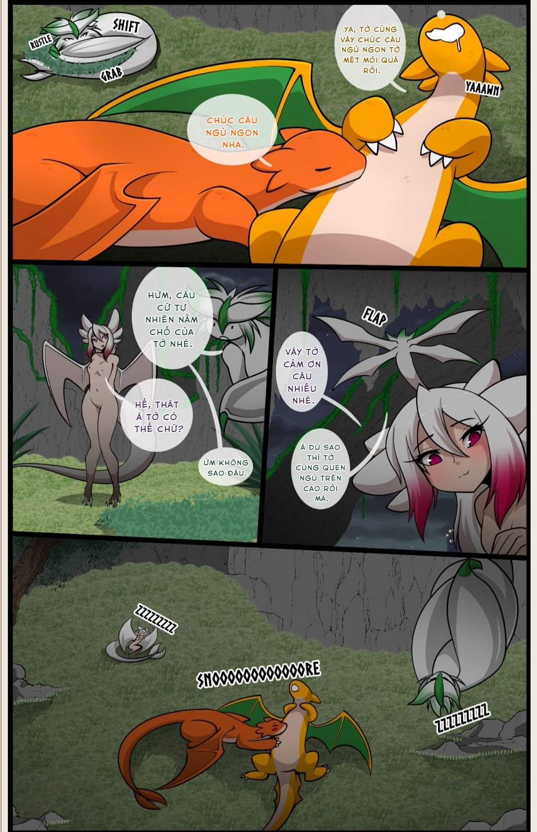 Đọc truyện hentai Reign of dragons - Oneshot