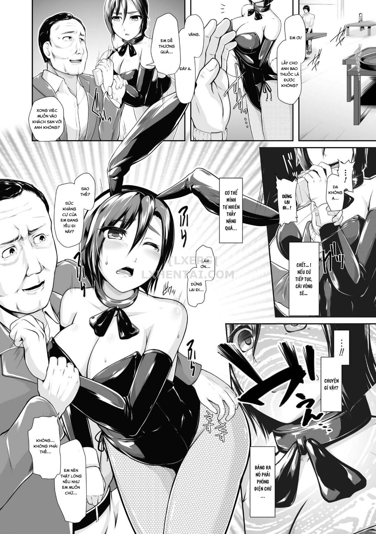 Đọc truyện hentai 2D Comic Magazine Waki Feti Bunny Girl - Chap 1