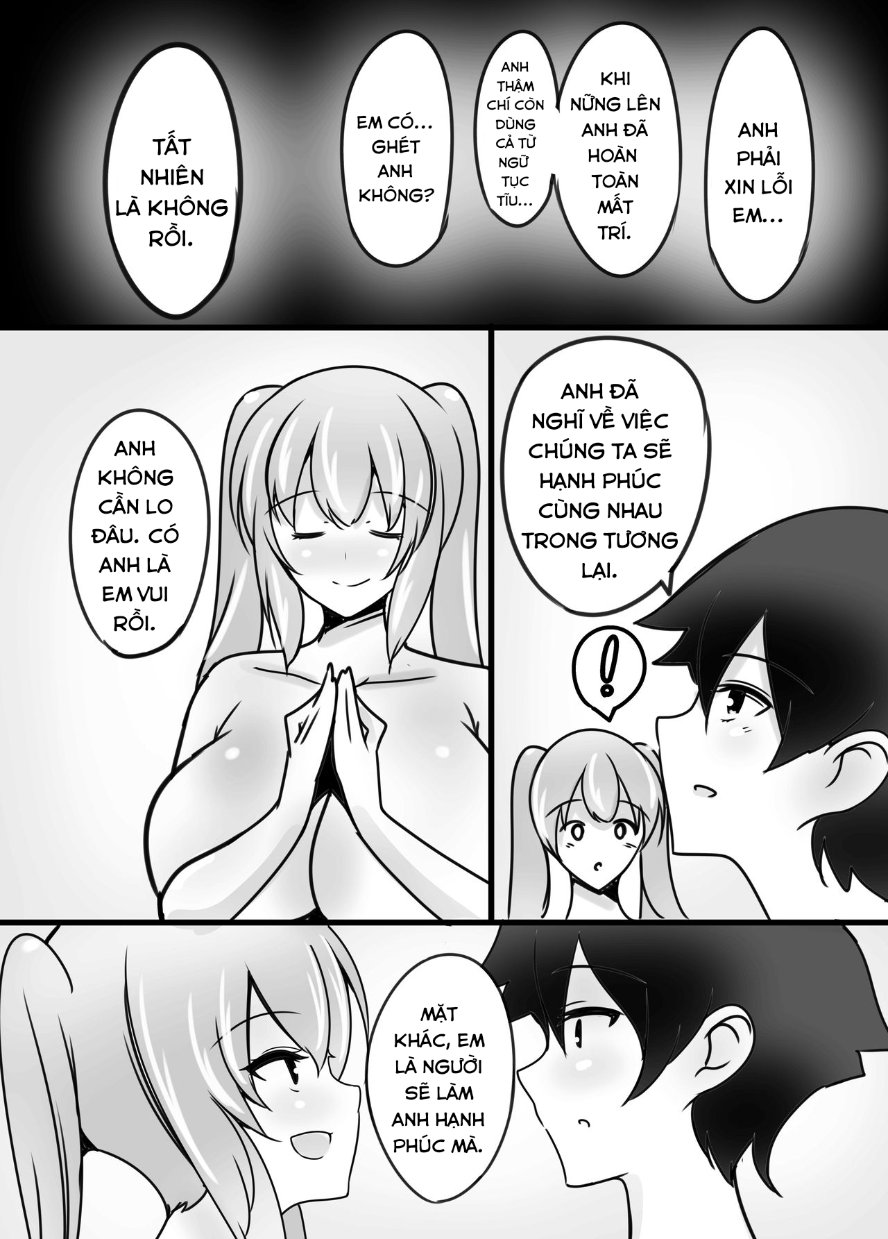 Đọc truyện hentai A Lamia's Tail Ties the Knot - Oneshot