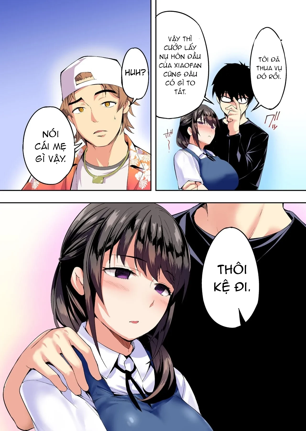 Đọc truyện hentai Chuyến du lịch của phịch thủ - Oneshot