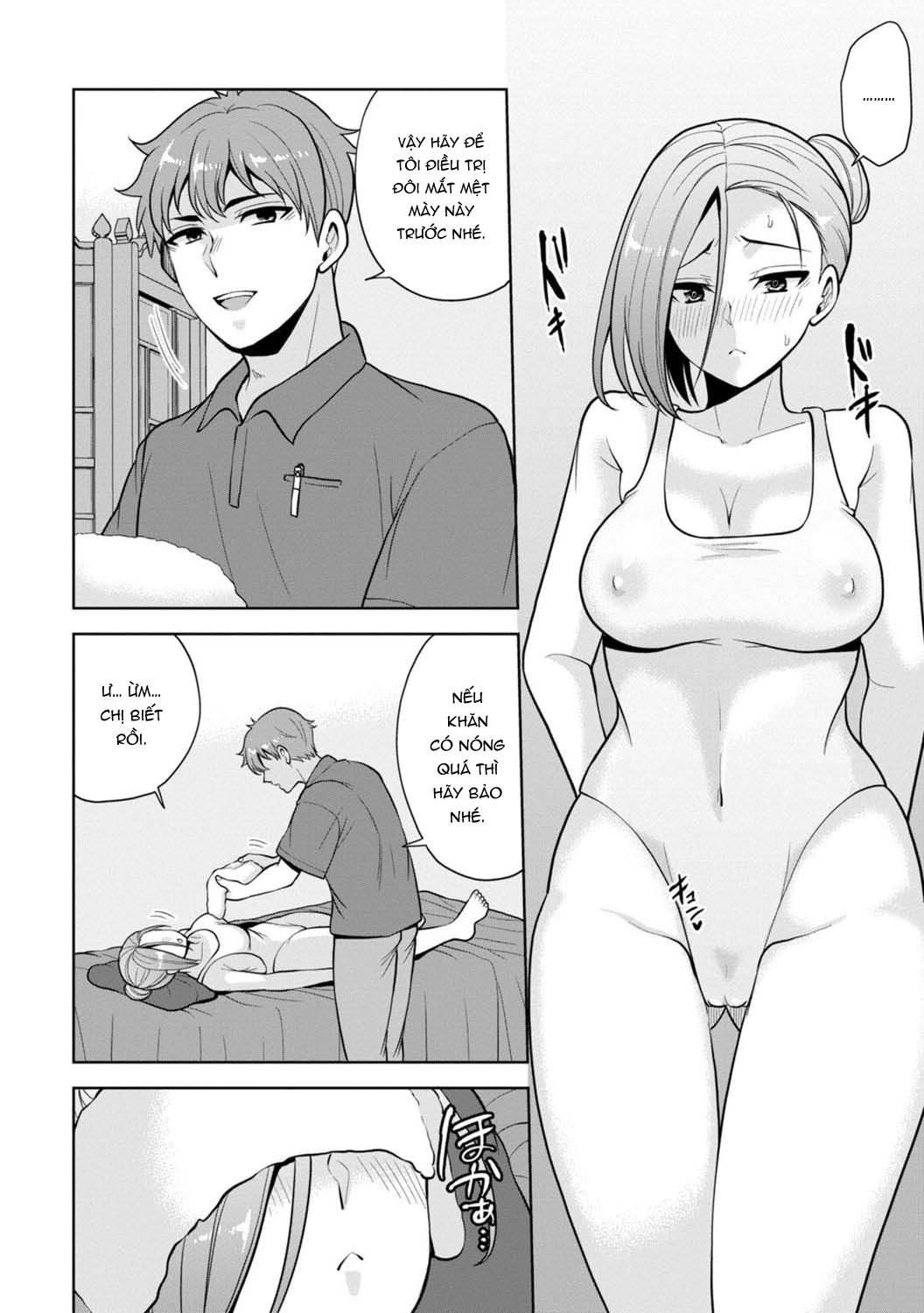 Đọc truyện hentai Trả Thù Người Bạn Cũ Bằng Cách Massage! - Chap 8