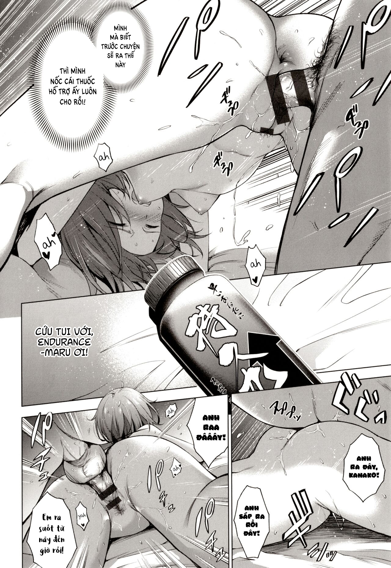 Đọc truyện hentai Những thanh niên dựa dẫm - Chap 2 - Endurance-maru