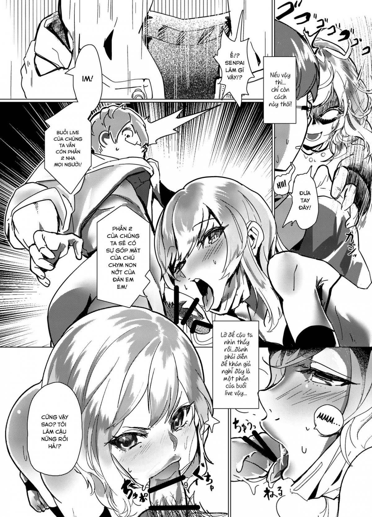 Đọc truyện hentai Namahousou shu Liu-chan Tadaima Omocharebyuu-chuu - Oneshot