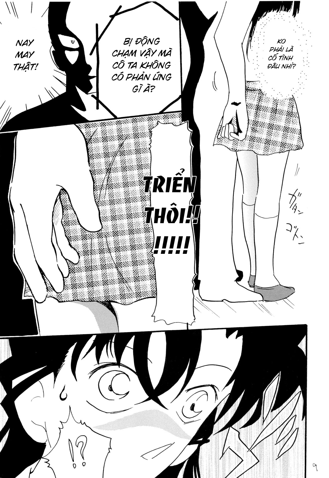 Đọc truyện hentai Mori Ran bị quấy rối - Oneshot