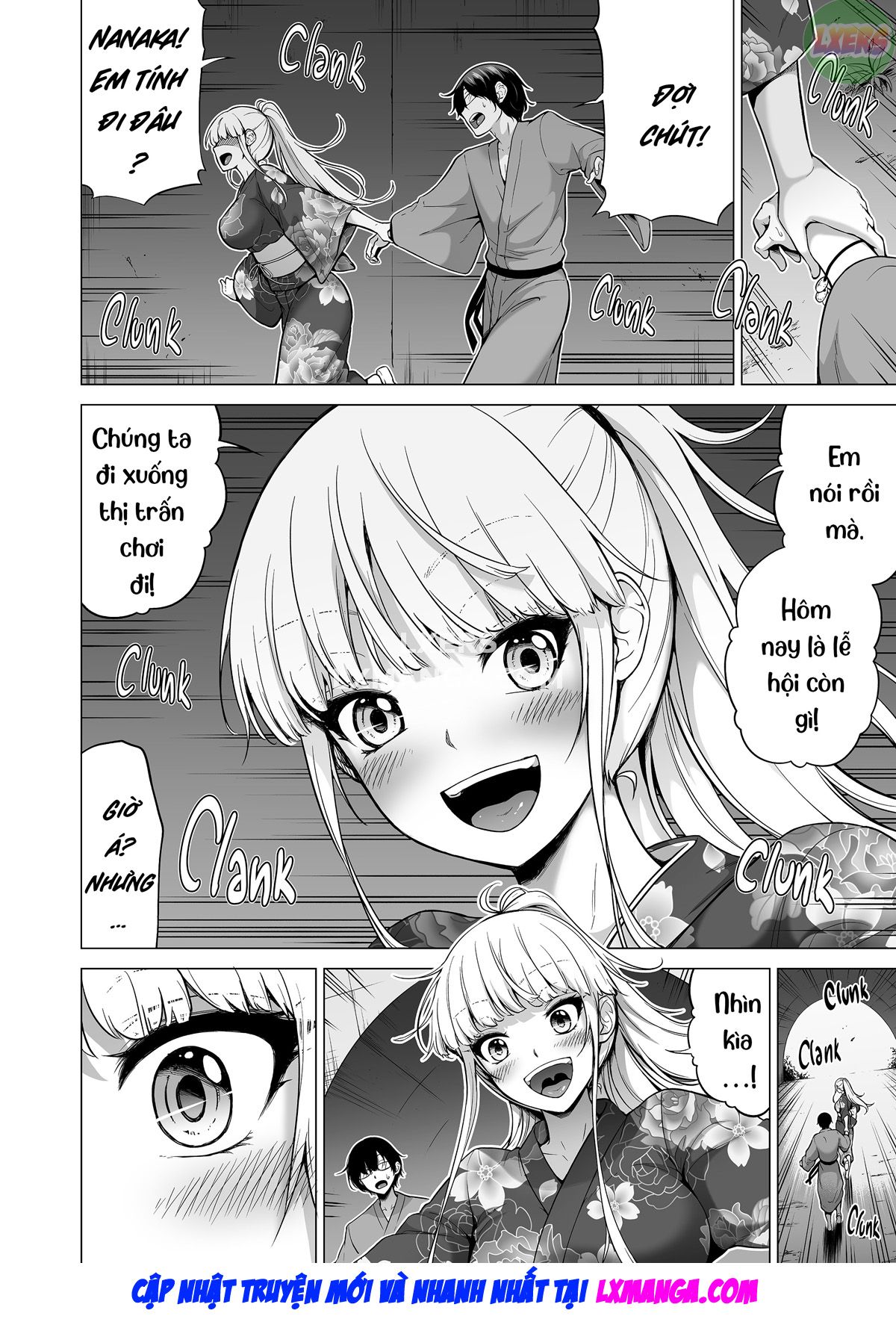 Đọc truyện hentai Nanaka no Rakuen ~Inaka no Gakkou de Bishoujo Harem - Chap 6: The Little Sisters Secret Base