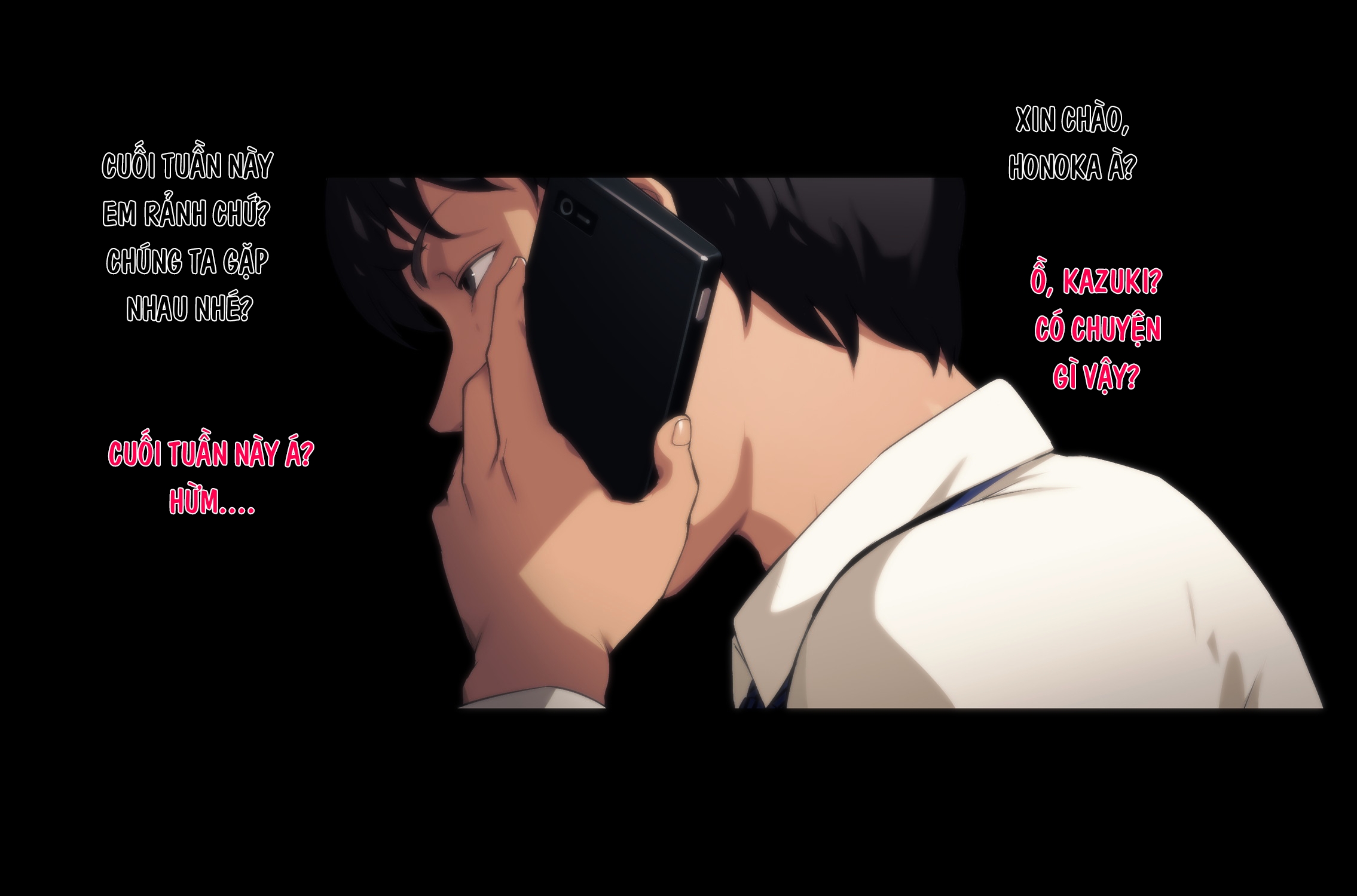 Đọc truyện hentai Cô vợ ngoại tình Honoka~ - Tiền truyện chap 2