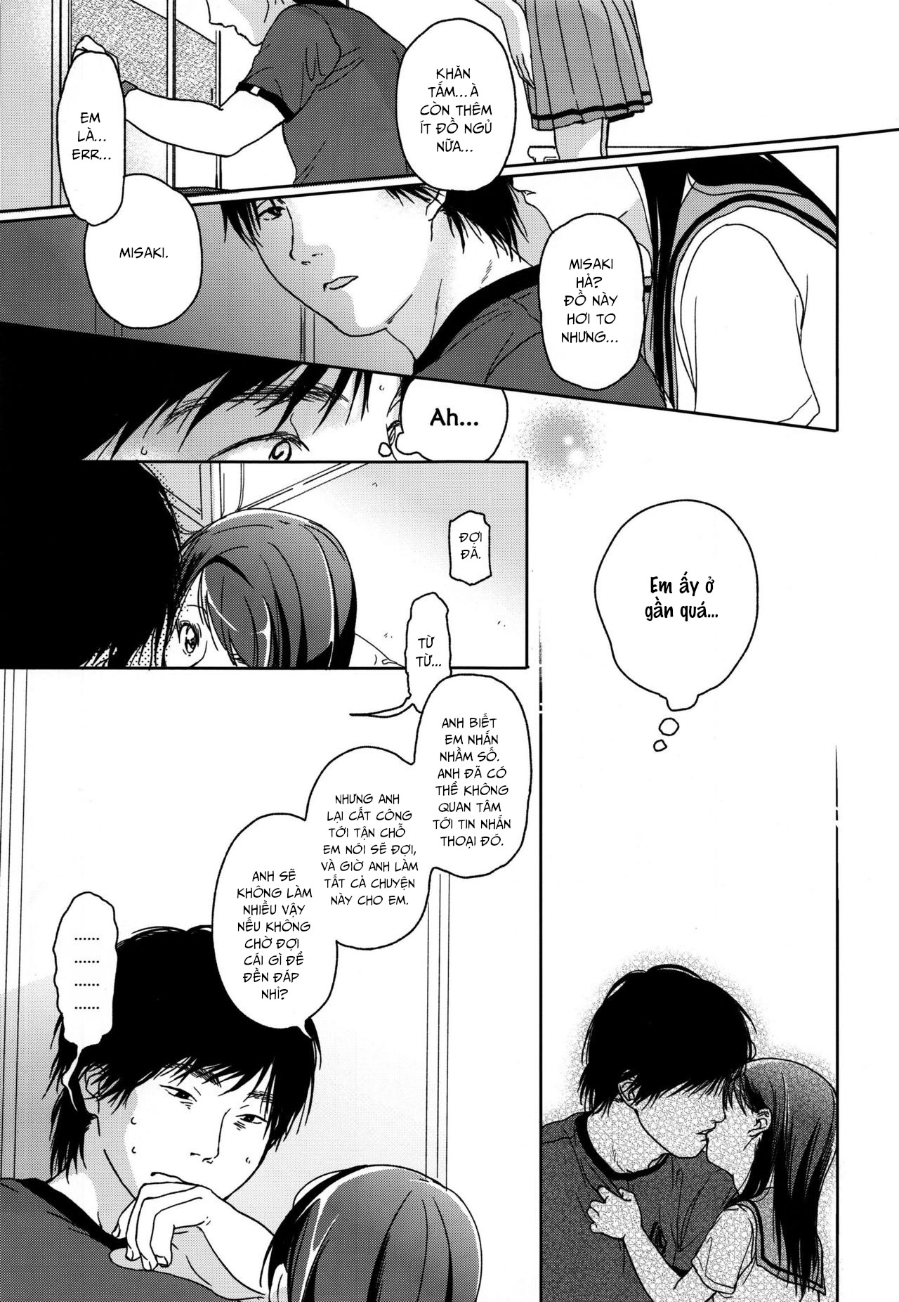 Đọc truyện hentai Cẩm Tú Cầu - Tập 1