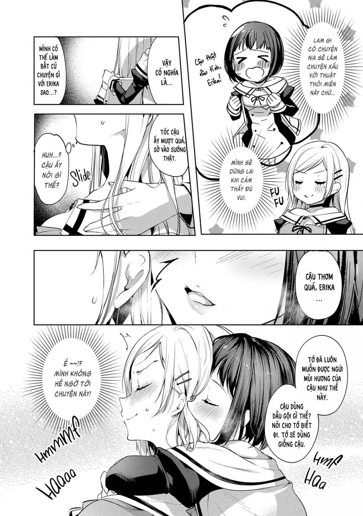 Đọc truyện hentai Cùng chơi với thuật thôi miên nào! - Oneshot