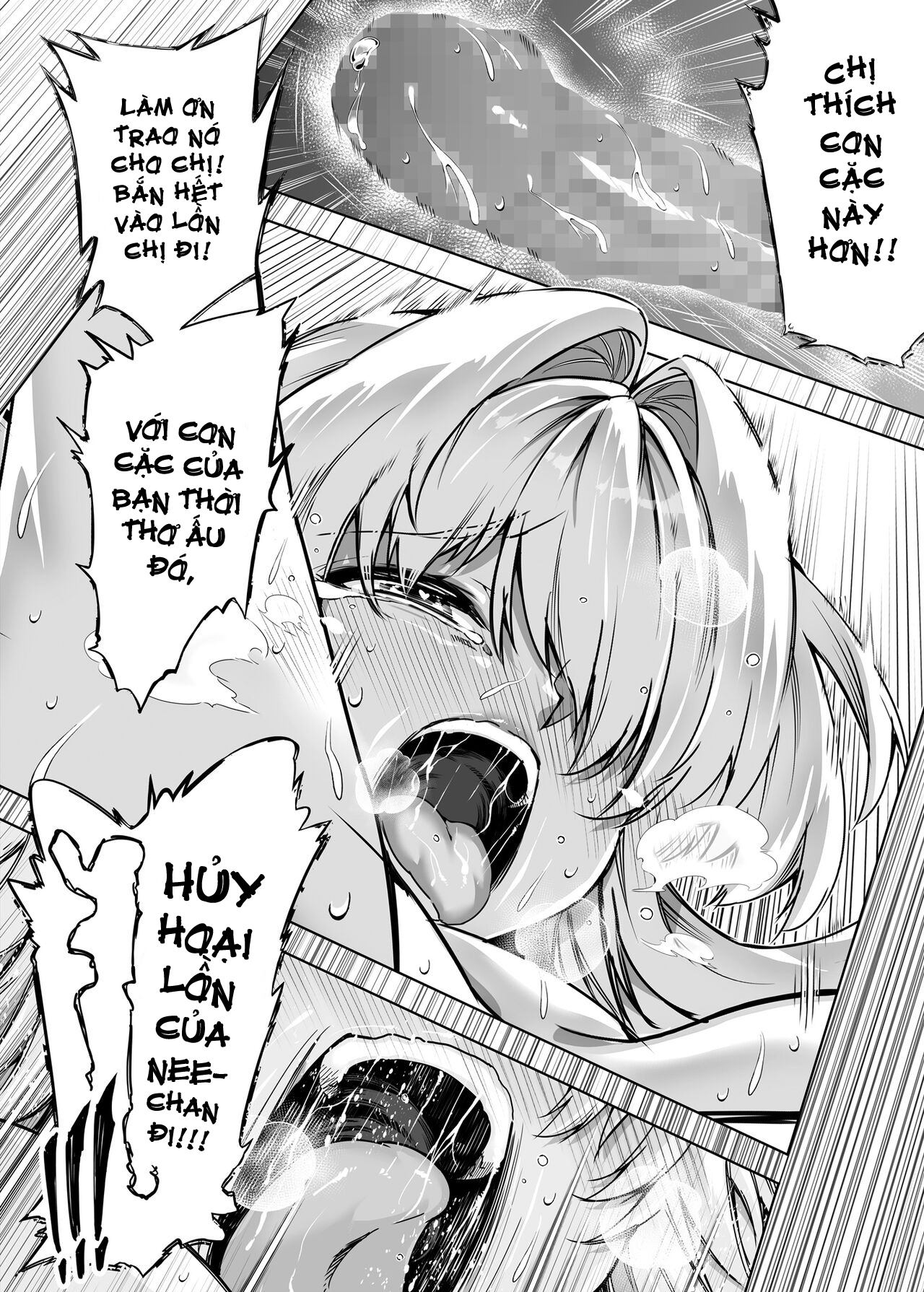 Đọc truyện hentai Làm lại mùa hè - Chap 2.2 - Hết chap 2