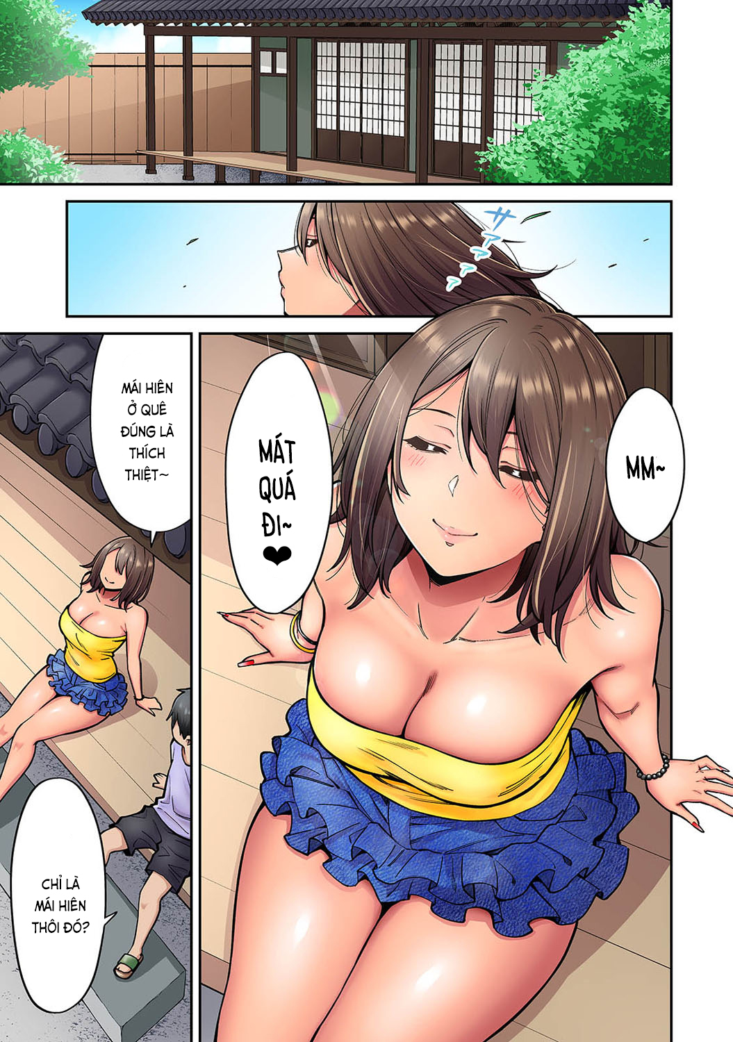 Đọc truyện hentai Người chị tôi thầm mến trở về trong bộ dạng gái lai Tây - Ch. 6