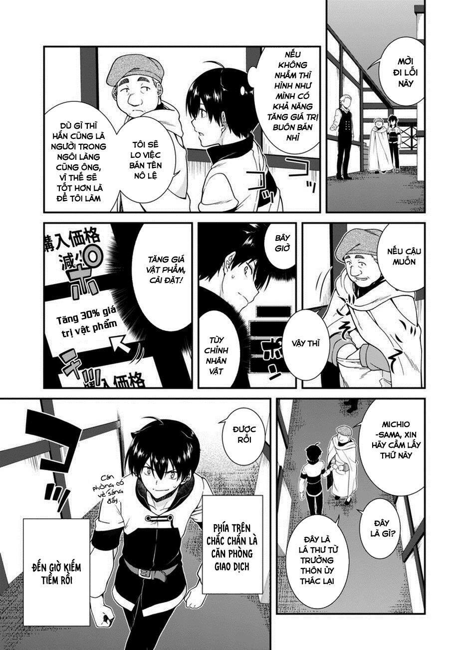 Đọc truyện hentai Lập Harem Chốn Mê Cung Ở Dị Giới - Chap 2