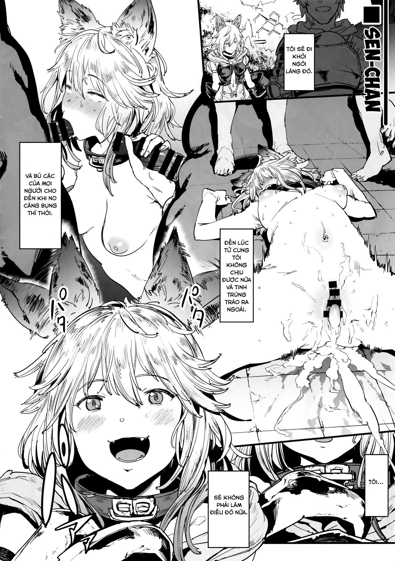 Đọc truyện hentai Mousouten Granblue Fantasy - Chap 1