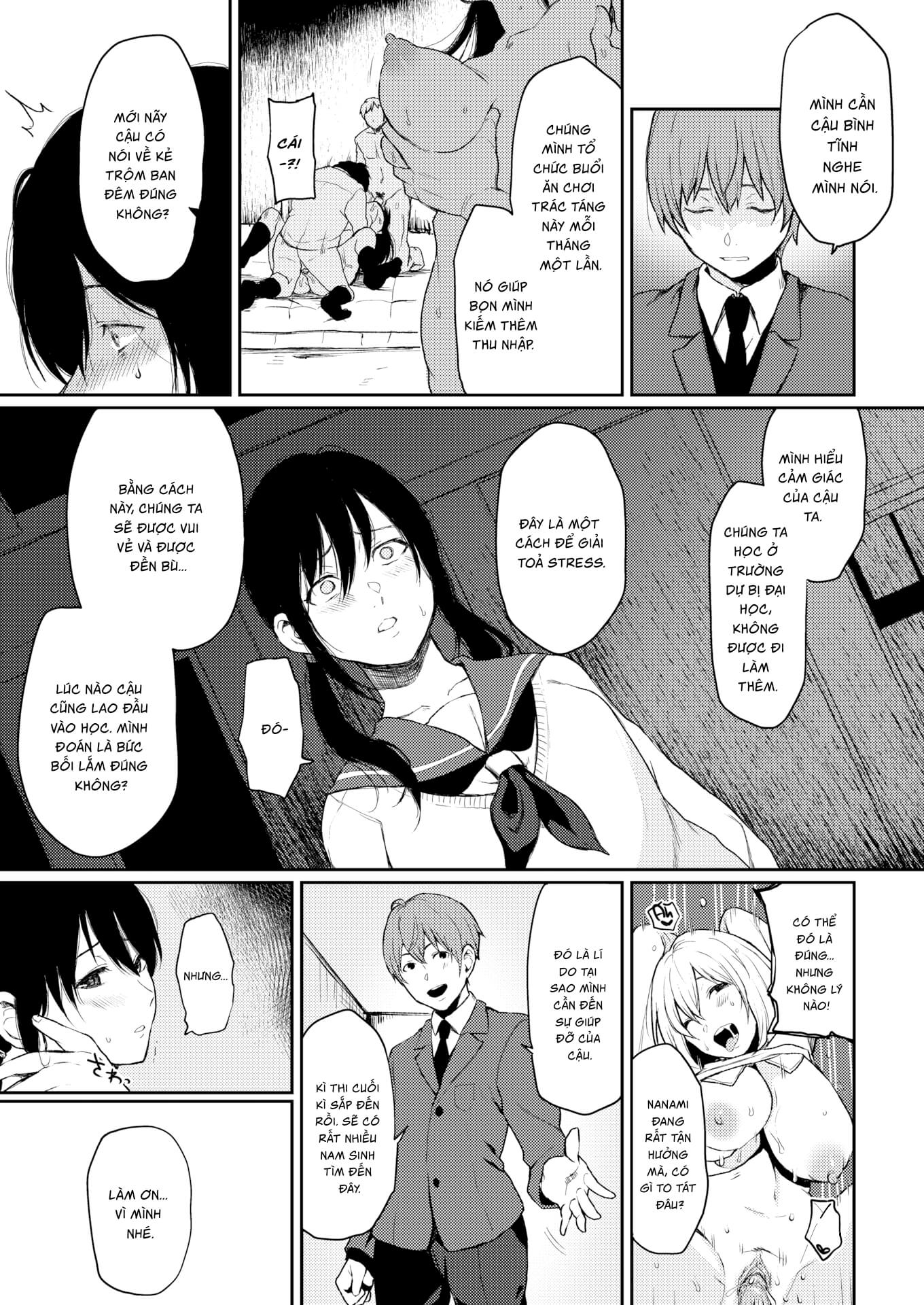 Đọc truyện hentai Hơi Ấm Ngày Đông Của Cô Ấy - Chap 2: SIMP