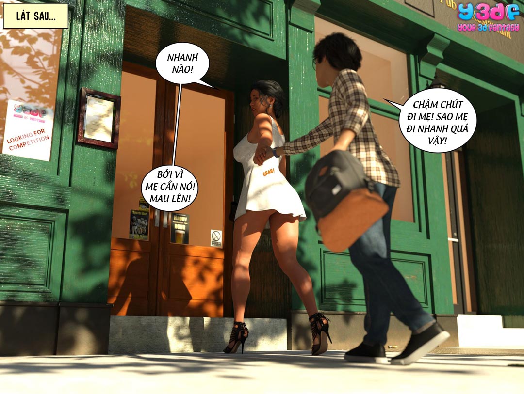 Đọc truyện hentai Trophy Mom - Chap 4A