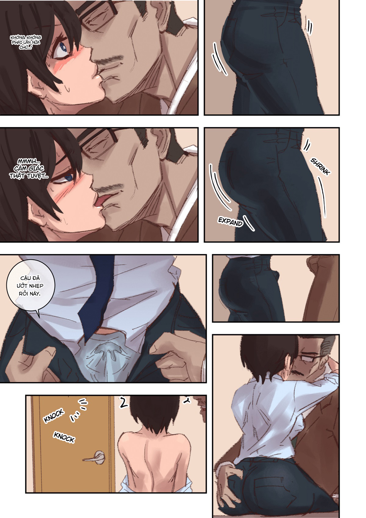 Đọc truyện hentai Thay thế thư ký - Oneshot